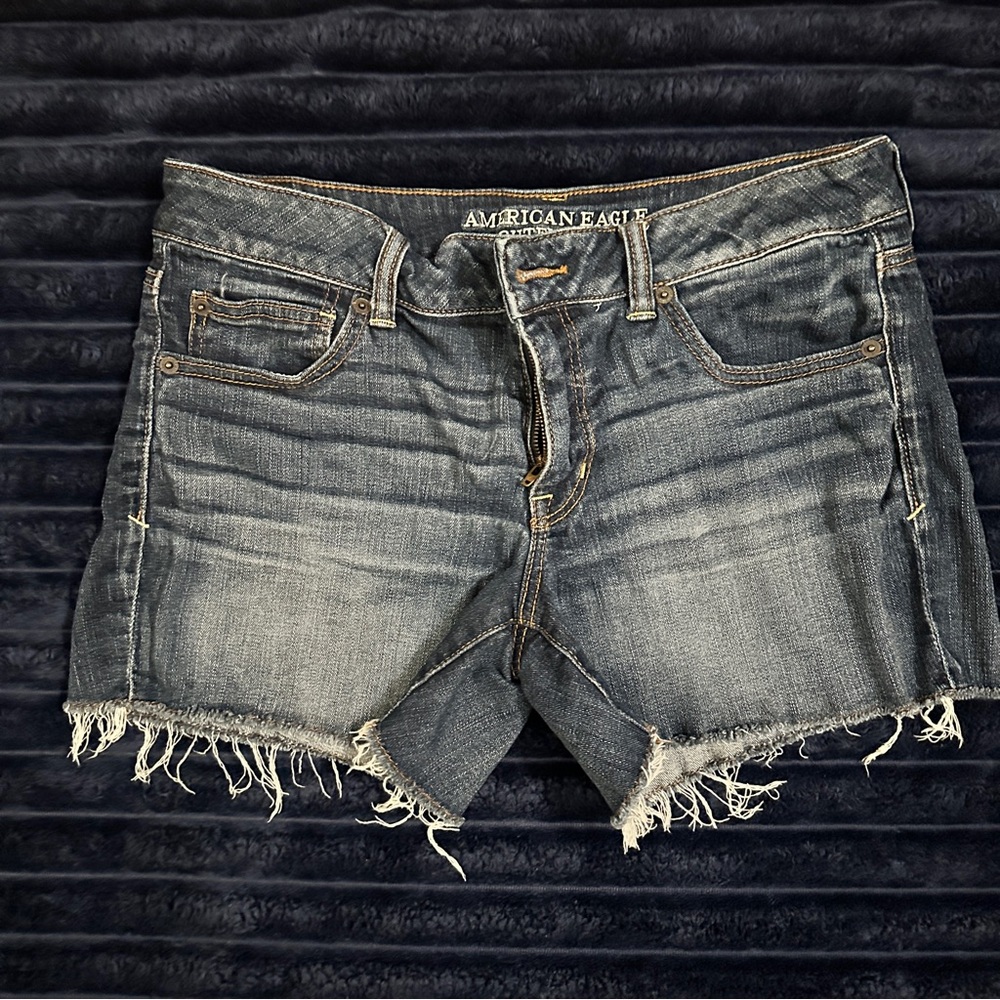 American Eagle Denim Cutoff Shorts